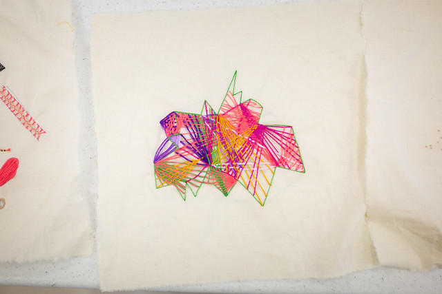 Drawing with Thread–From Tradition to Contemporary Art with Sarah Pedlow