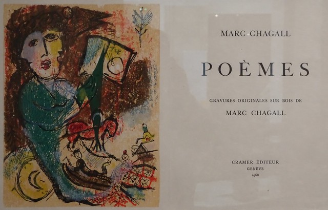 Poemes - Marc Chagall