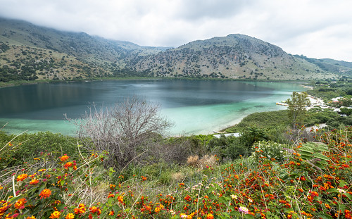 Greece - Crete - Lake Kournas - Chania Province - May 2023