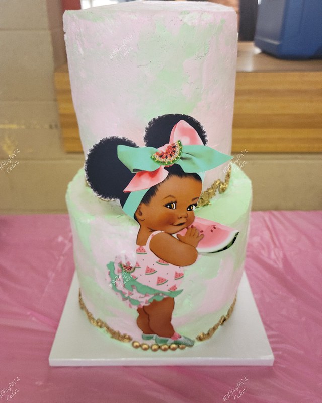 Cake by KTaylor'd Cakes