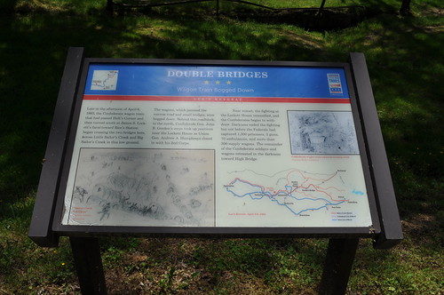 0041 Double Bridges Lees retreat sign Img_25250 by DJEPS, 25250 Double Bridges / Wagon Train Bogged Down / Lee’s Retreat sign, (4784) Lockett Rd., Rice, Princ