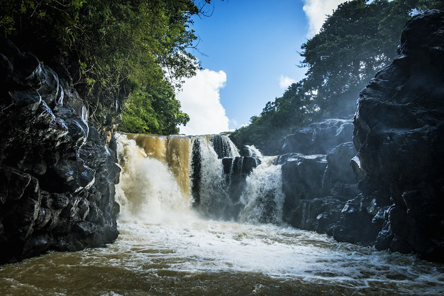 Beauchamp waterfalls