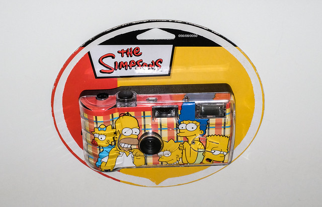Simpsons Promotional Camera