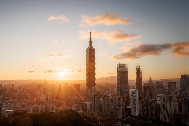 Taipei Sunset