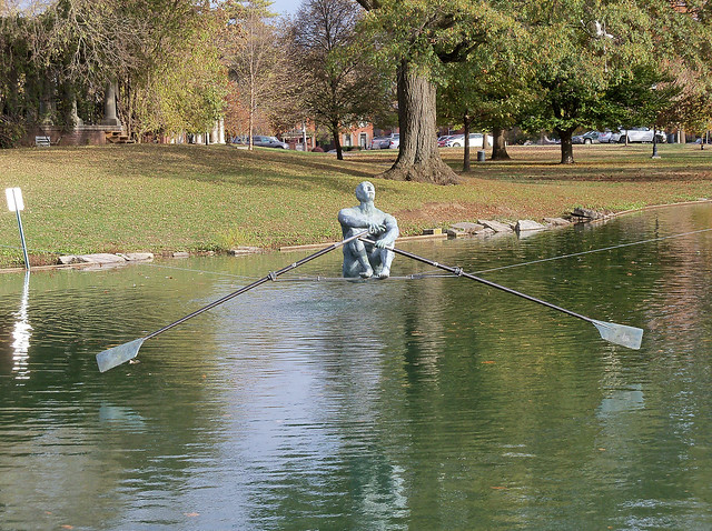 OH Columbus - Suspension Sculpture 13