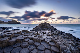 Giant's Causeway at Sunset - Explored 20230602