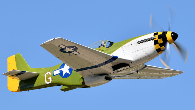 North American P51-D Mustang HI-G N6306T 1945 44-74878 USAAF 1947 44-74878 USAF 19  9259 RCAF