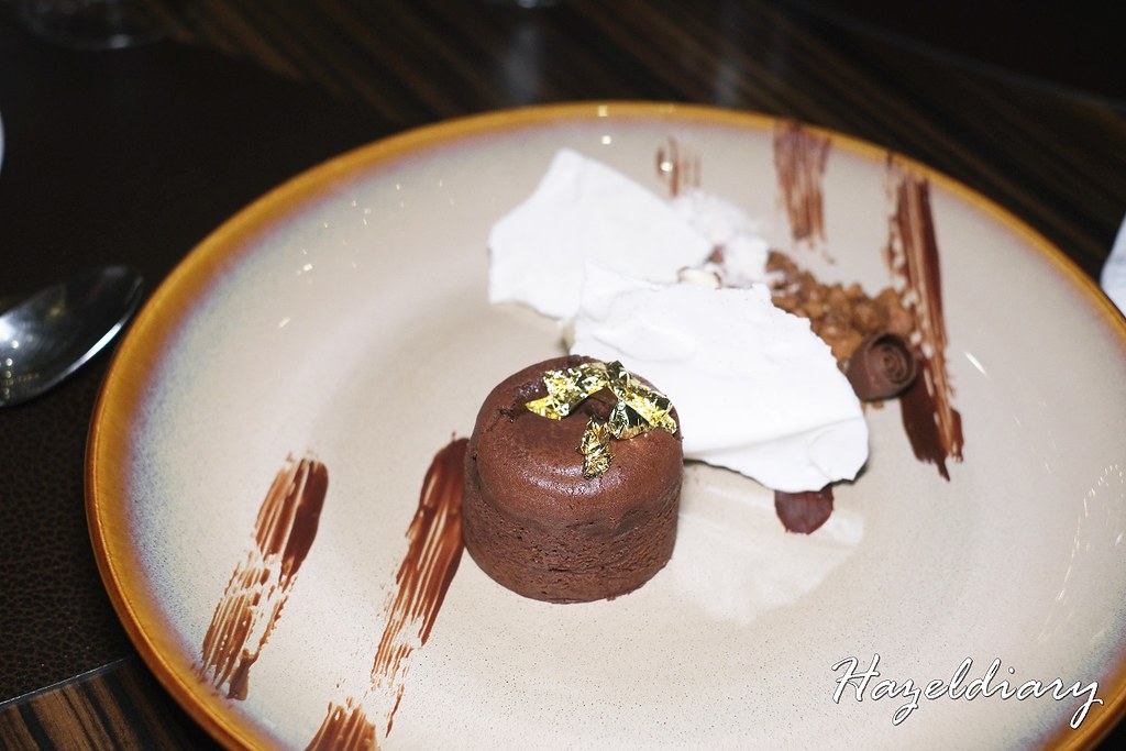 The Astor Grill- St Regis Singapore- Chocolate Mi-Cuit