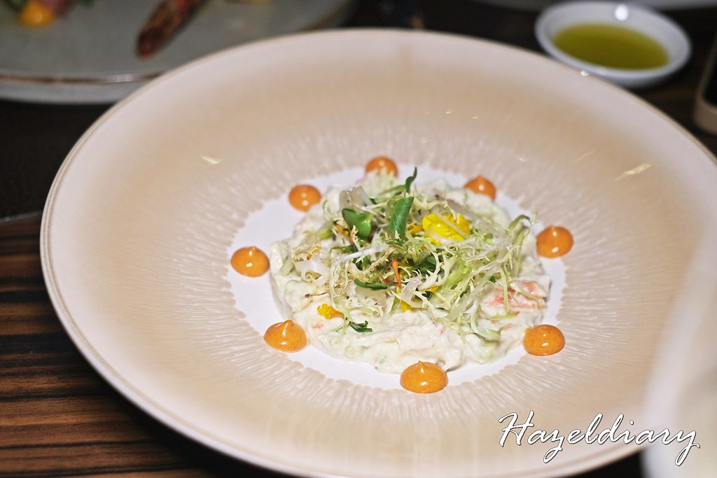 The Astor Grill- King Crab Salad