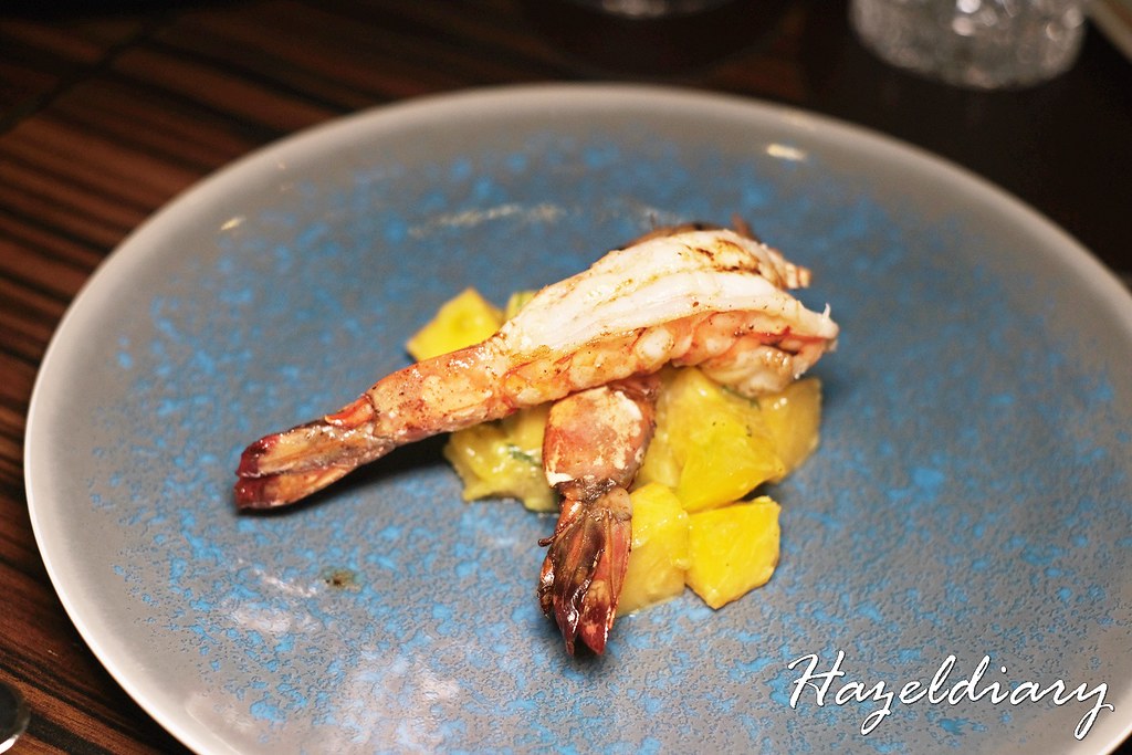 The Astor Grill- Grilled King Prawn