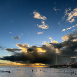 31. Mai 2023 - 18:57 - Waikiki Sunset