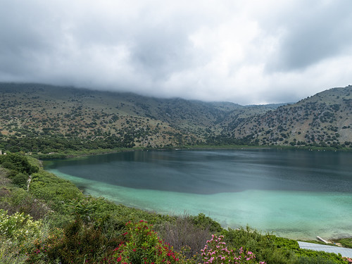 Greece - Crete - Lake Kournas - Chania Province - May 2023