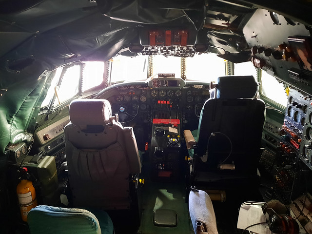 Cockpit of Connie