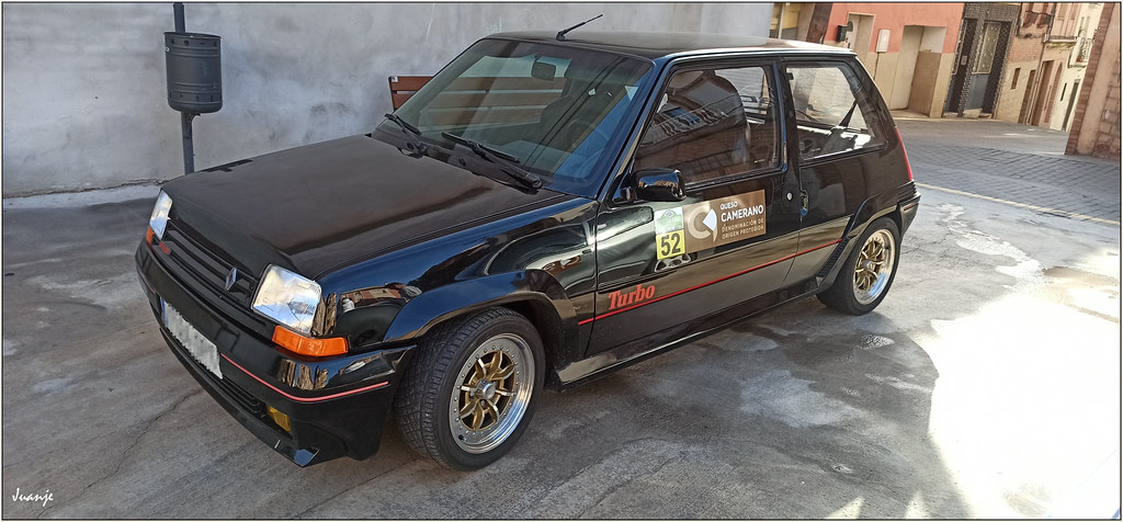 🇪🇸 🇪🇺 Renault 5 GT Turbo (Lardero, La Rioja, España, 25-3-2023)