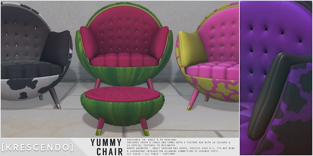 [Kres] Yummy Chair