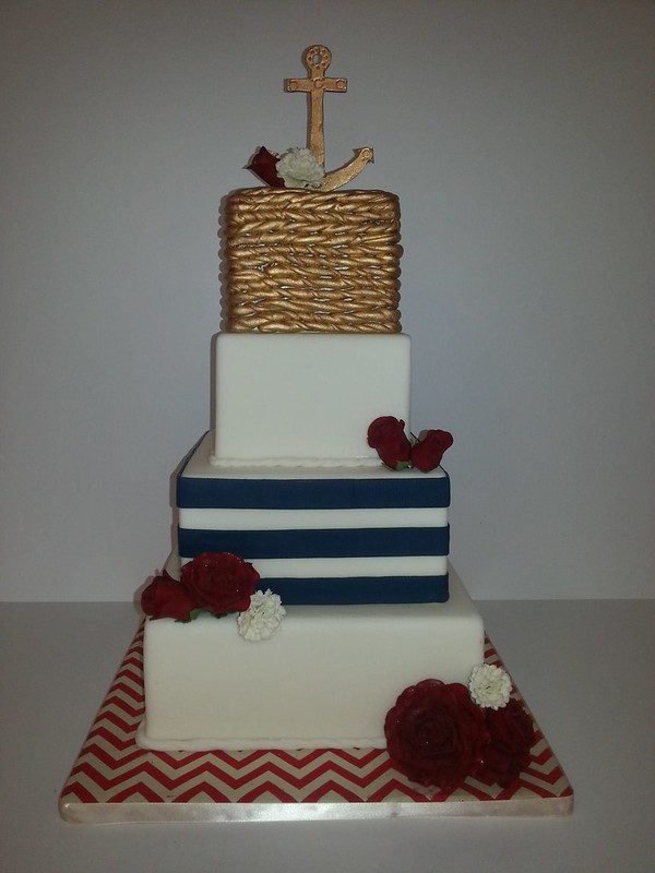 Cake by Pastry Chef Aaron M Clouse