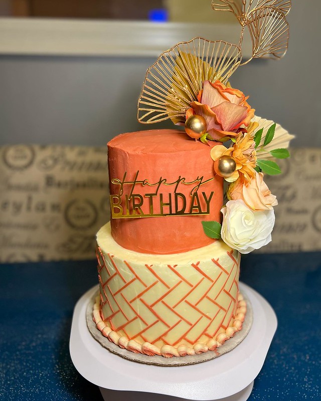 Cake by Makeda’s Sweets