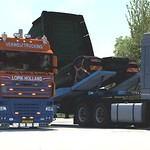 Daf XF  Verweij's Trucking