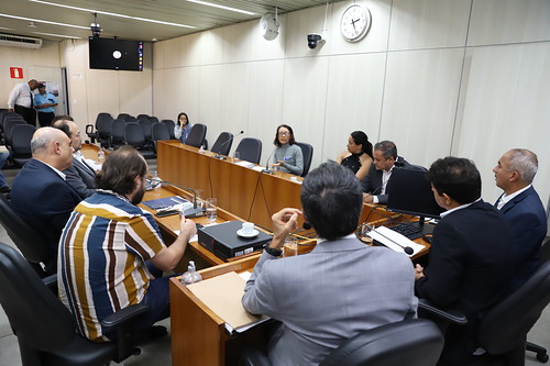 15ª Reunião Ordinária da Comissão de Saúde e Saneamento - Audiência pública para debater ações públicas do município no combate, prevenção e tratamento do Glaucoma