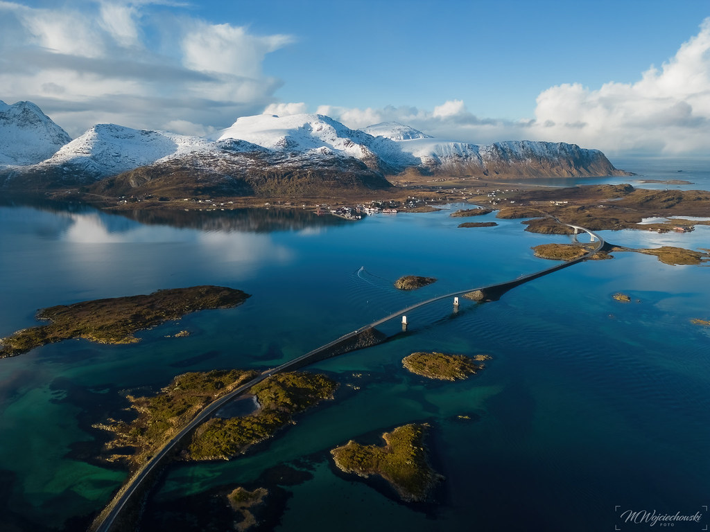 Lofoten from the drone