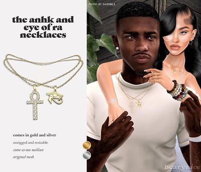 The Sims Resource - NataliS_Diamond pave cross pendant