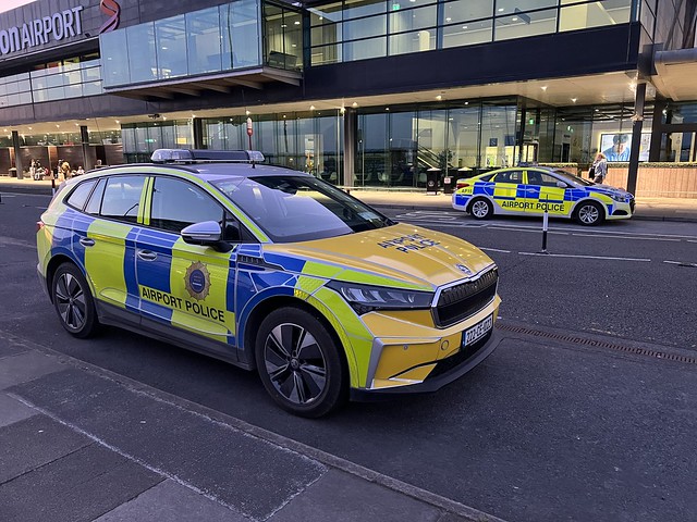 Airport Police Cars - SNN / Shannon Airport, Ireland