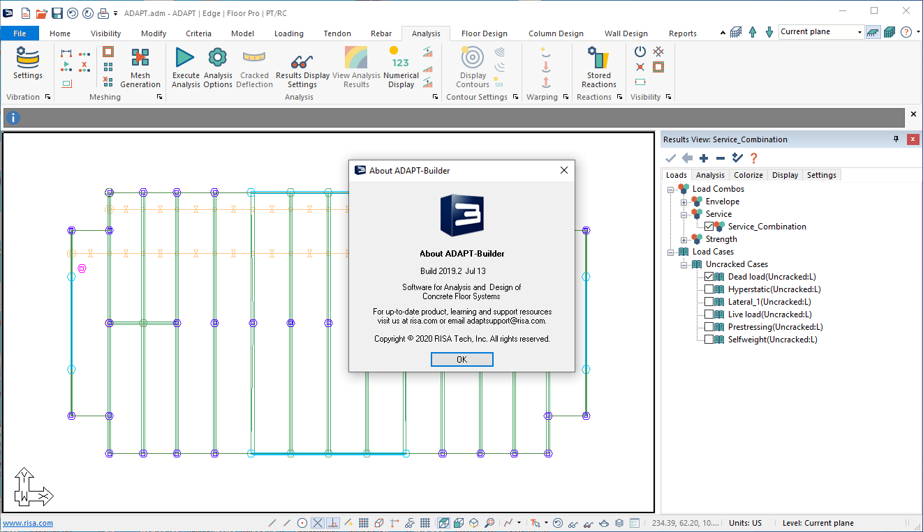 Working with ADAPT-Builder 2019.2 full license