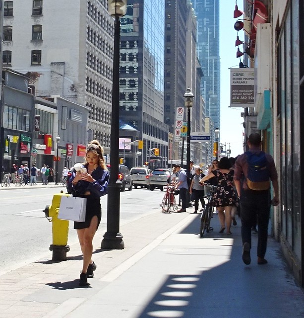 Yonge & Temperance Streets, Downtown Toronto 2019