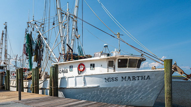 Miss Martha - Apalachicola, FL, USA