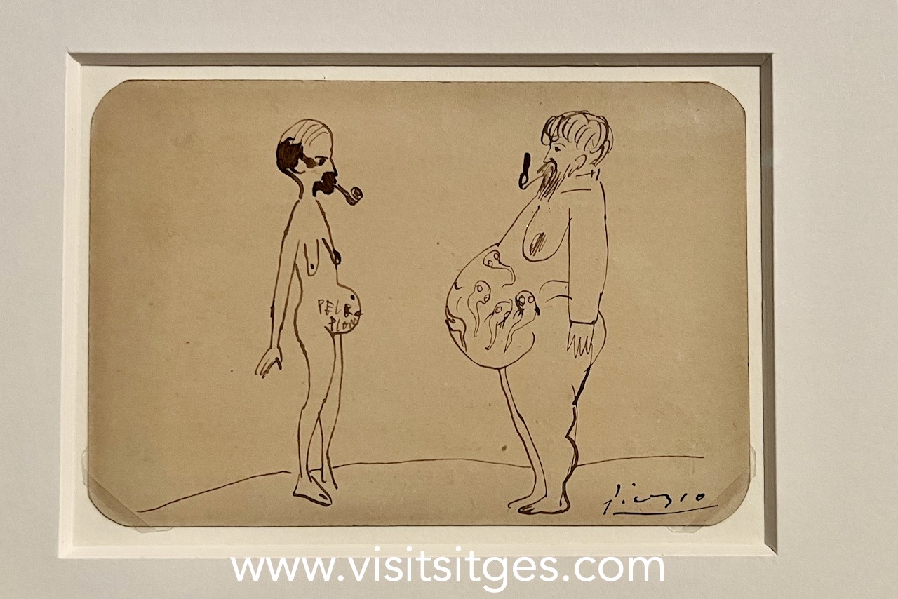 Exposició ‘Rusiñol vist per Picasso’, Museus de Sitges 2023
