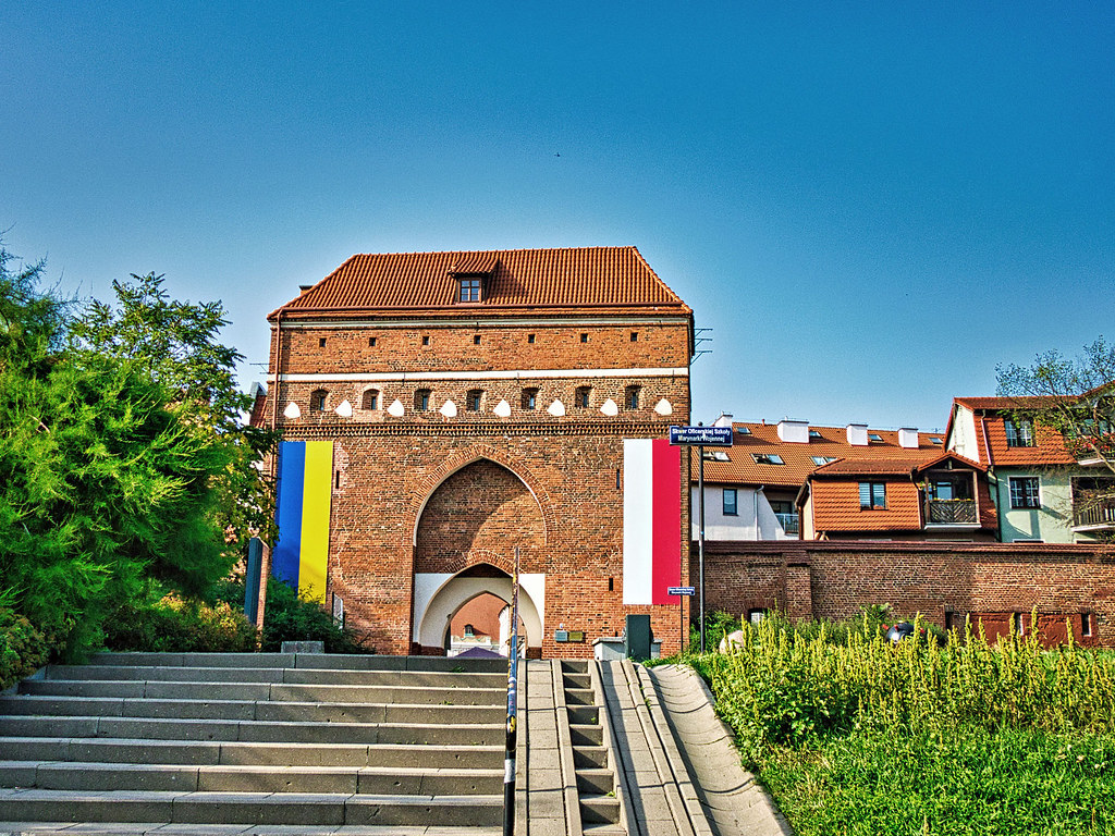 Toruń - Klostertor