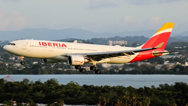 Iberia Airlines/Airbus A330-202/EC-MKI