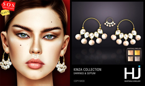 1.a Heartsdale Jewellery - Kinza Collection