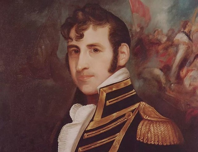 Commodore Decatur, the son