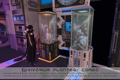 Cyber Fair Vivarium Planter