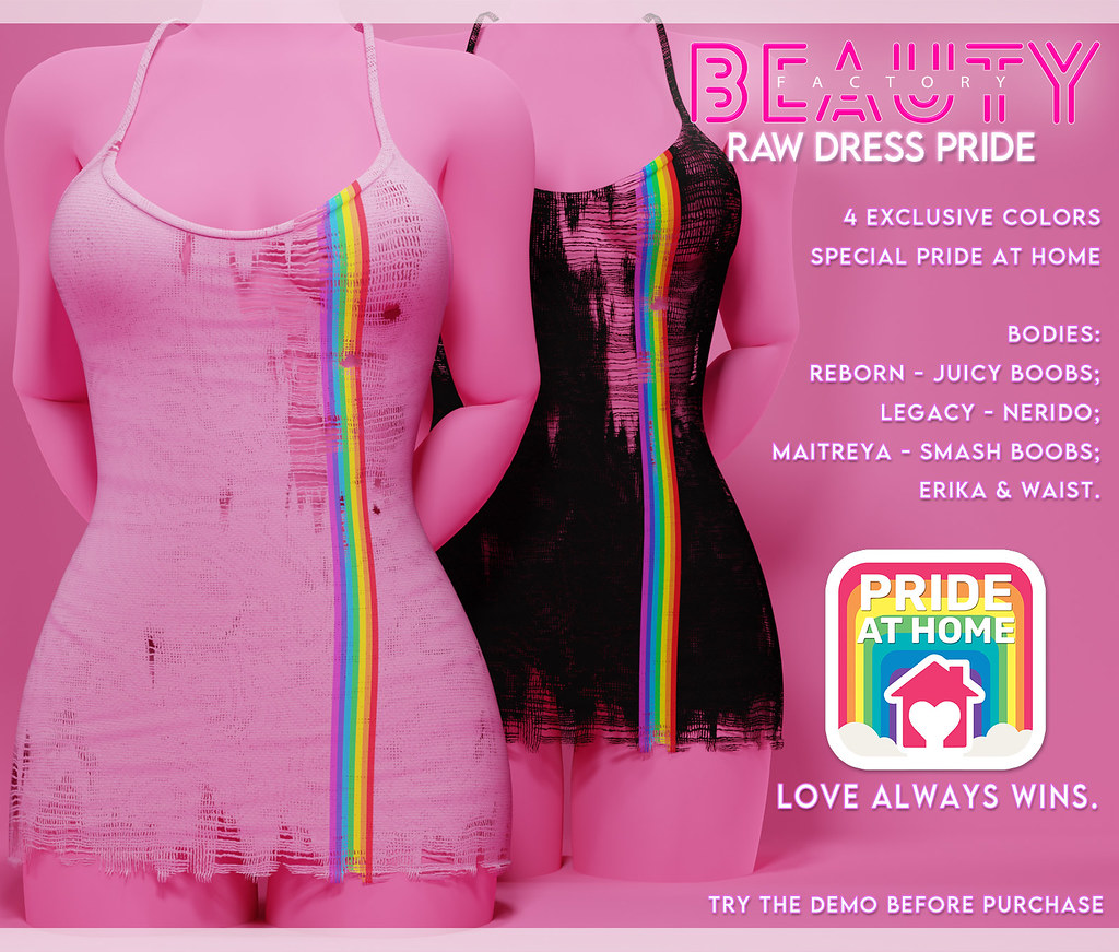 Beauty Factory x Pride at Home ♥