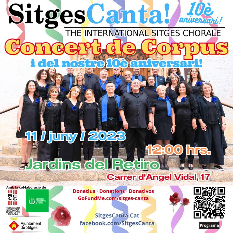 Sitges Canta Corpus Sitges 2023
