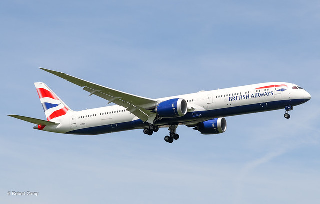 G-ZBLG Boeing 787-10 Dreamliner British Airways