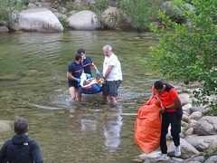 Evacuation sanitaire