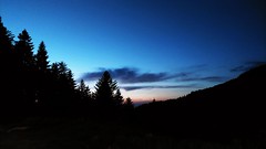 L'ora blu a Prato Nevoso