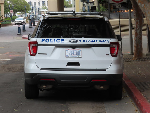 Federal Protective Service Ford Police Interceptor Utility