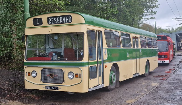 North East Bus Preservation Trust Leyland Panther FBR 53D