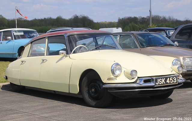 Citroën ID 19 1960