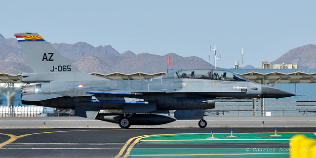 F-16BM J-065/AZ 148th FS/ 152nd FW - RNeth.AF
