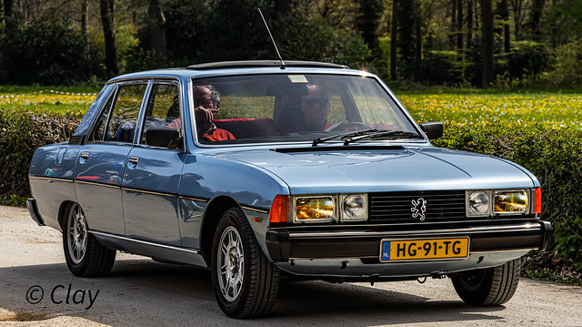 Peugeot 604 Ti Automatique 1981 (3511)