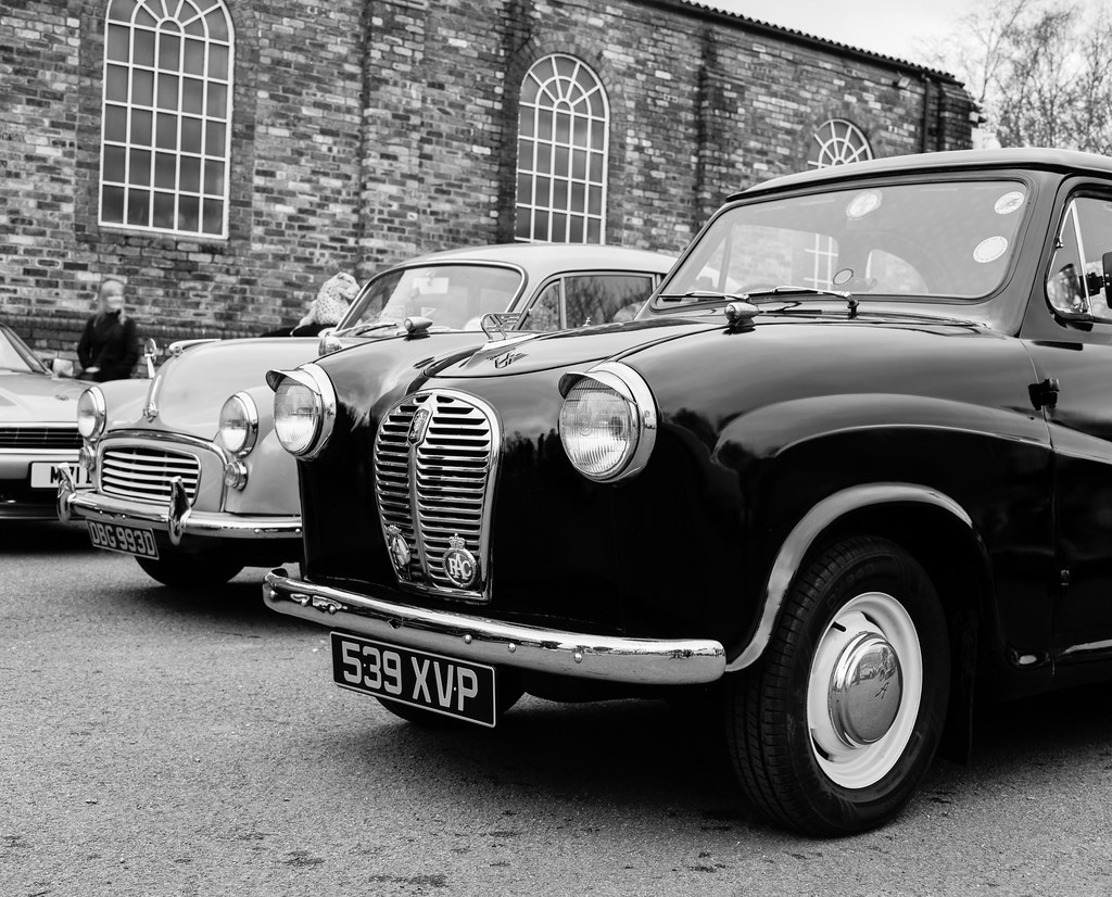 1956 Austin A30 & 1966 Morris Minor 1000
