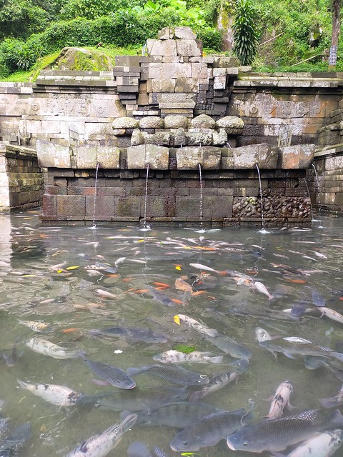 Pond at Jolotundo Temple