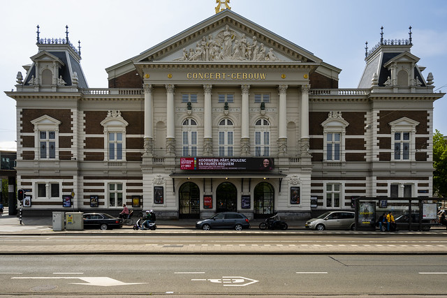 Amsterdam - Van Baerlestraat - Concertgebouw