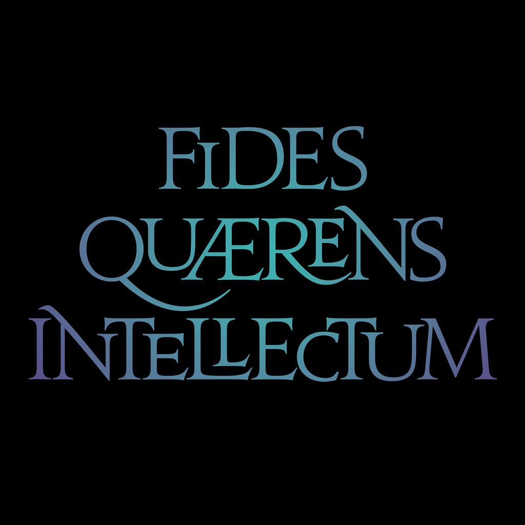 Fides quaerens intellectum