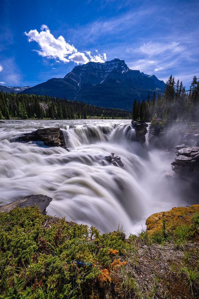 🇨🇦 Athabasca Falls  | Jasper National Park